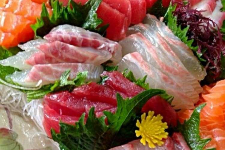 お刺身とほかほかご飯につけて食べるのは レシピ 作り方 By ティンク天皇エンバン クックパッド 簡単おいしいみんなのレシピが360万品