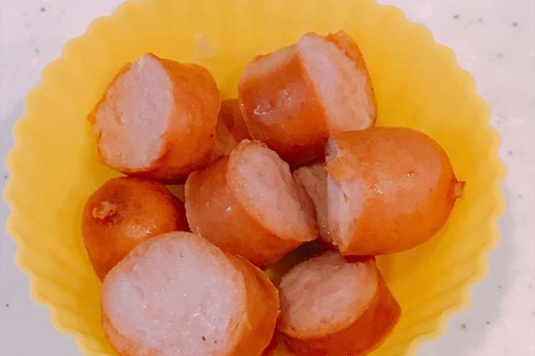 レンジで簡単 お弁当ソーセージ レシピ 作り方 By クックまいななパパ クックパッド 簡単おいしいみんなのレシピが360万品