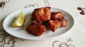 めかじきの竜田揚げ