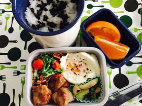 揚げずに唐揚げ弁当