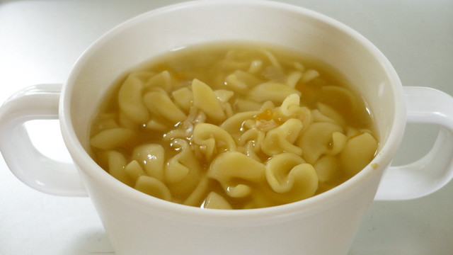 保育園離乳食おやつ 煮込みマカロニ レシピ 作り方 By 日野市立保育園給食 クックパッド
