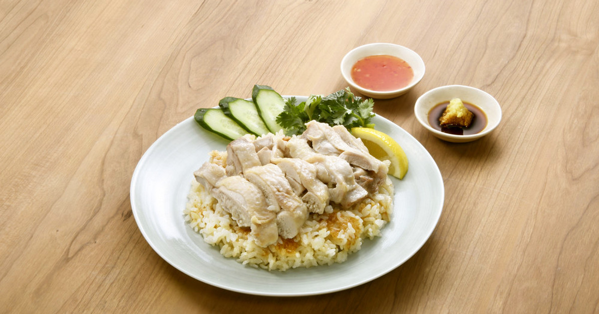 炊飯器で アジアンチキンライス レシピ 作り方 By Maruっとしあわせ クックパッド