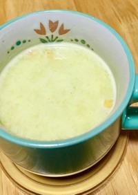 大根おろし汁活用☆乾燥スープで飲んでみて