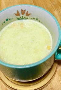 大根おろし汁活用☆乾燥スープで飲んでみて