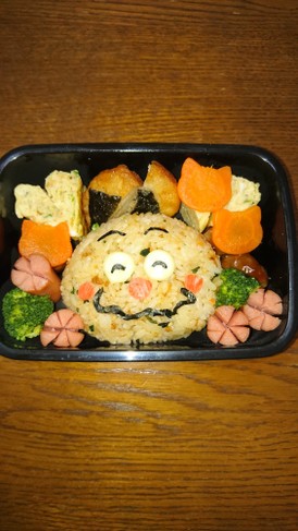 1歳10ヶ月 カレーパンマン弁当