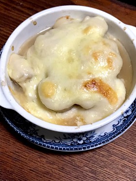 西洋ネギ(リーキ)の簡単グラタン
