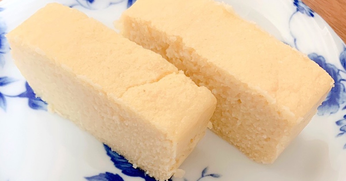 糖質オフ ふんわり豆乳チーズケーキ by donakuma★ 【クックパッド】 簡単おいしいみんなのレシピが336万品