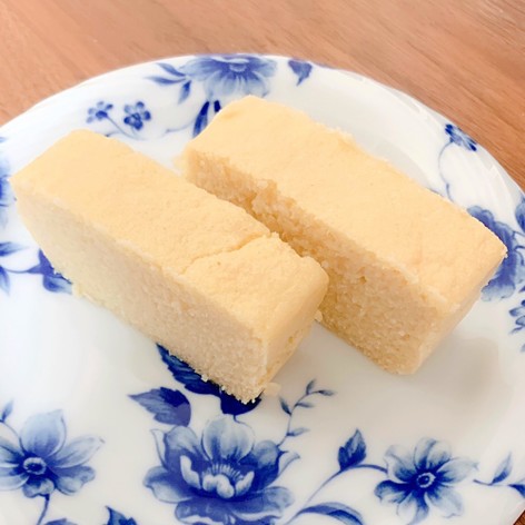 糖質オフ ふんわり豆乳チーズケーキ