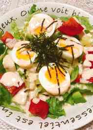 みんなが作ってる ゆで卵ドレッシングのレシピ クックパッド 簡単おいしいみんなのレシピが360万品