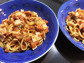イタリアン焼きそば