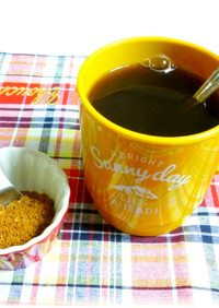 【紅茶】アールグレイと黒糖の美味しい紅茶