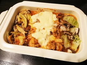 チーズタッカルビ
