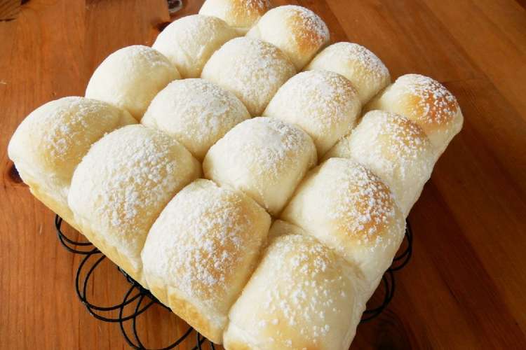 春よ恋のもちふわちぎりパン レシピ 作り方 By Ssakyurin クックパッド 簡単おいしいみんなのレシピが354万品
