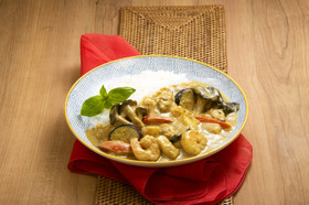 カレールウで!マイルドシーフードカレー