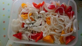 誰でも簡単に美味しく出来る鯵の南蛮漬け