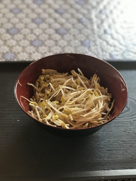 納豆好きに!簡単だけどウマイもやし納豆