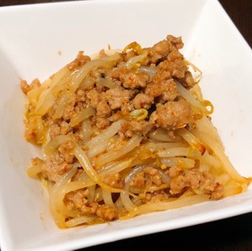 肉味噌もやし♡*