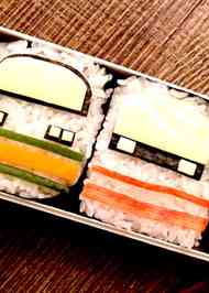 みんなが作ってる キャラ弁 電車のレシピ クックパッド 簡単おいしいみんなのレシピが353万品