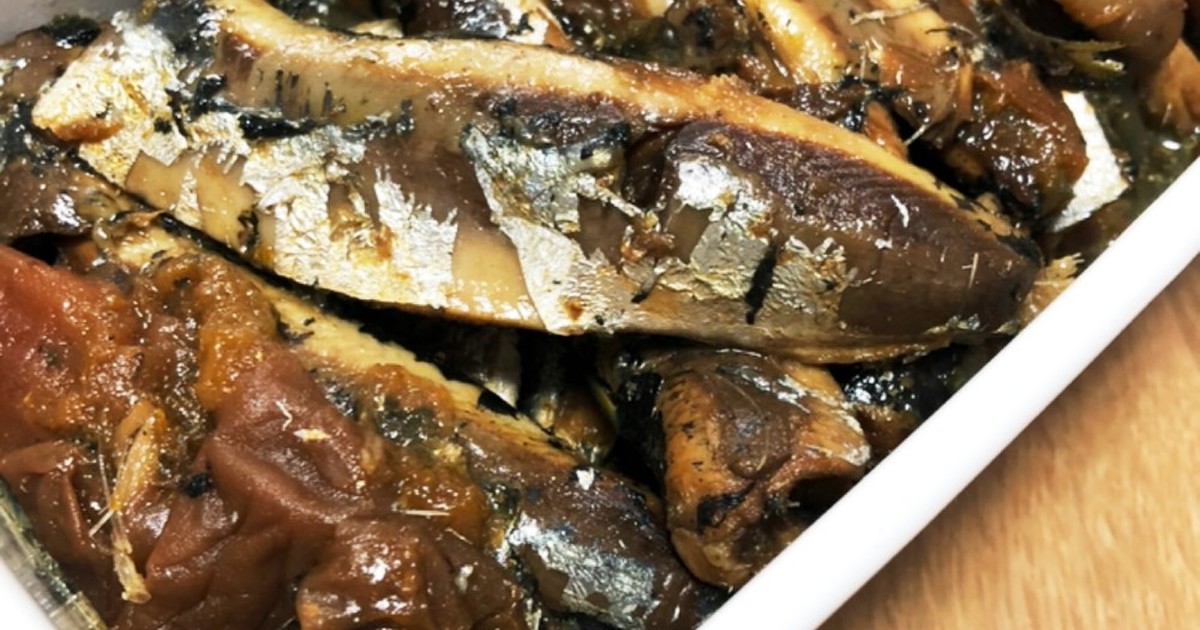 丸ごと食べる 真いわしの梅煮 レシピ 作り方 By Nanki クックパッド 簡単おいしいみんなのレシピが356万品