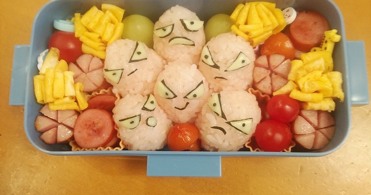 ポケモン タマタマ キャラ弁 レシピ 作り方 By ノザキサン クックパッド 簡単おいしいみんなのレシピが352万品