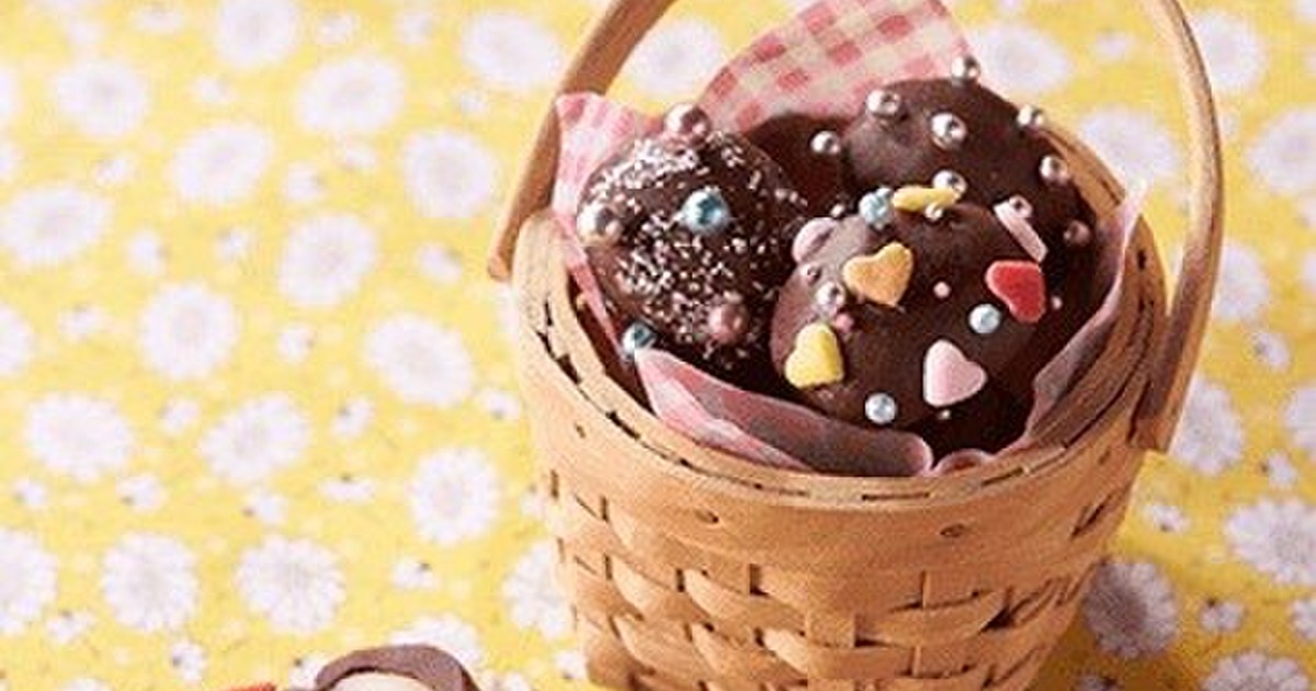 チョコエッグキャンディーのレシピ