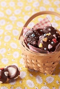 イースター☆カラフルチョコレートエッグ