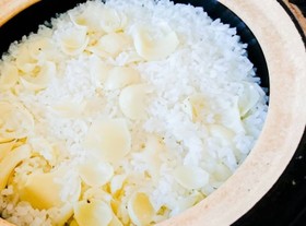 薬膳☆百合根ごはん