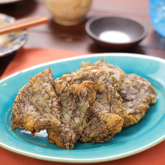 長芋ともずくのサクサクふんわり天ぷら レシピ 作り方 By Dグルメ クックパッド 簡単おいしいみんなのレシピが353万品