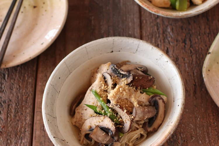 鶏むねときのこの和風仕立て レシピ 作り方 By 夫婦料理家ぐっち夫婦 クックパッド 簡単おいしいみんなのレシピが365万品