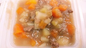 一歳離乳食☆ほっくりとろとろ肉じゃが