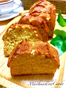HMでシナモンとバナナのパウンドケーキ♡