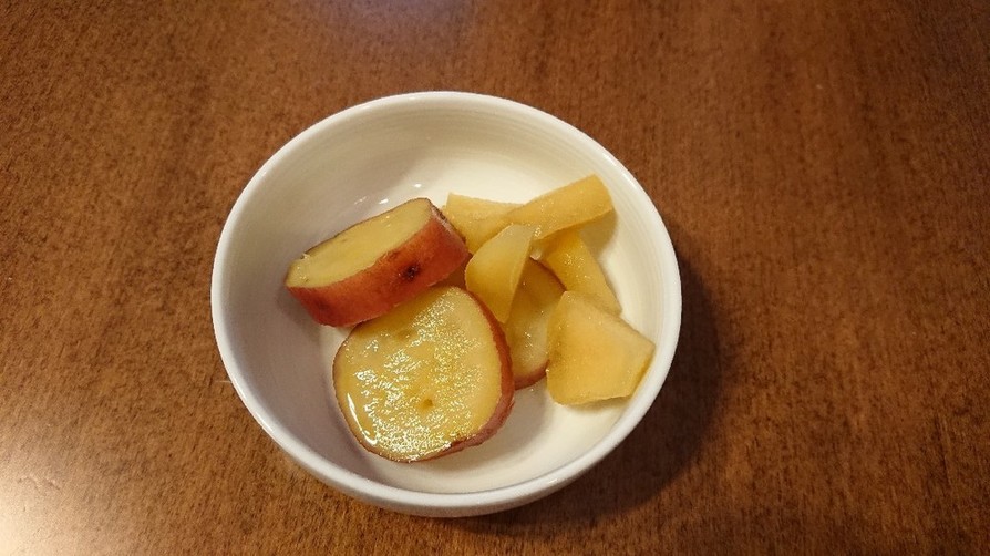 簡単作りおき！さつまいものりんご煮の画像