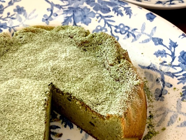 お豆腐の抹茶生チョコケーキ