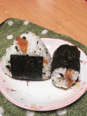 時短❀梅干しおにぎり