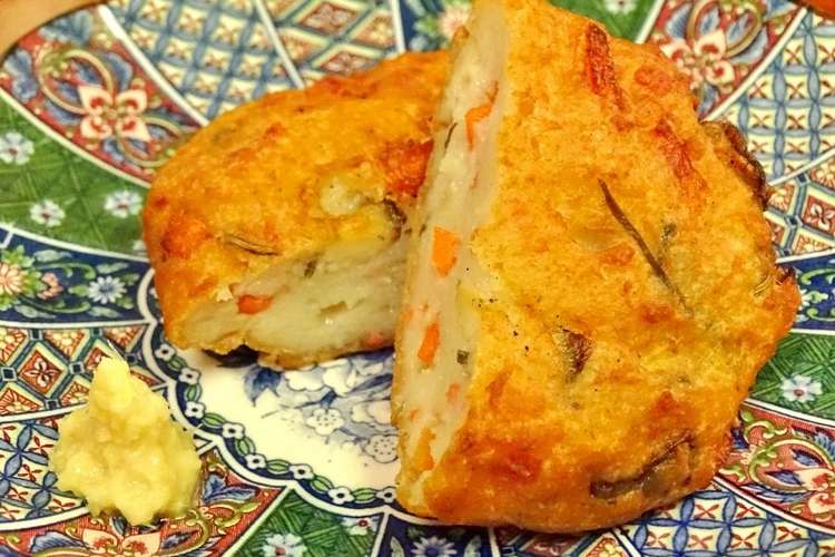 きざみがごめ入り手作りさつま揚げ レシピ 作り方 By 道南伝統食品協同組合 クックパッド 簡単おいしいみんなのレシピが354万品