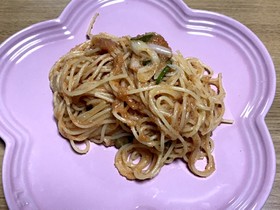 明太子スパゲッティ
