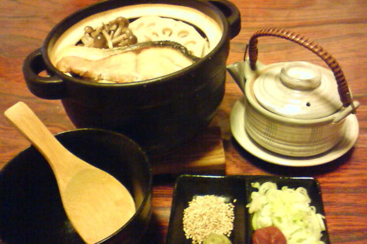 塩引き鮭の炊き込みご飯 レシピ 作り方 By 鮭乃蔵永徳 クックパッド
