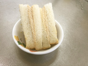 簡単!ふわふわきな粉ホイップサンド