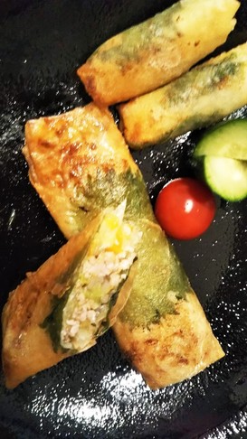 春野菜⭐️春巻き