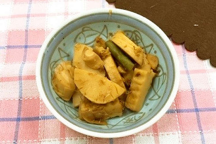 たけのこと生麩の煮物 透析食 レシピ 作り方 By 偕行会グループ クックパッド 簡単おいしいみんなのレシピが354万品