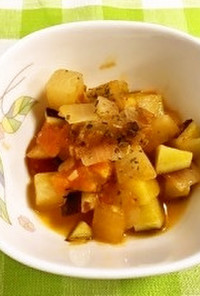 冬野菜のラタトゥイユ（透析食）