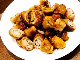 さっぱりポン酢で白菜の豚バラ巻