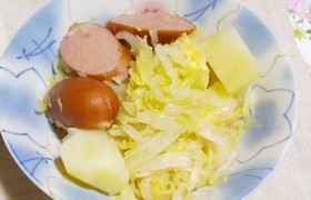 なんちゃってザワークラウト