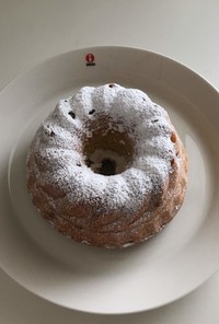 バーボフカ（チェコのパウンドケーキ）