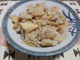 炊飯器で簡単☆たけのこご飯(2合)
