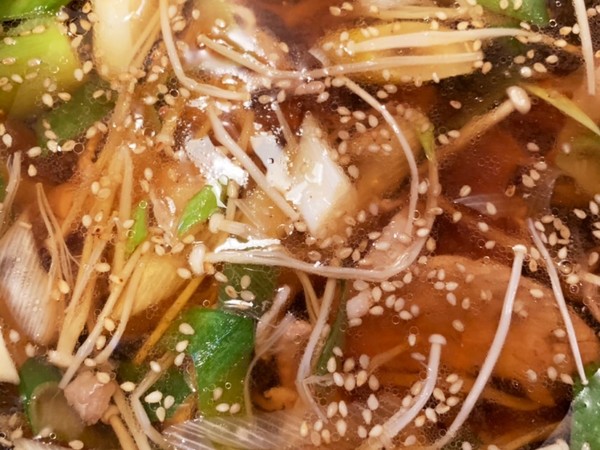 ネギの香ばしつけ麺 素麺