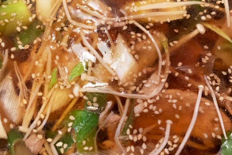 ネギの香ばしつけ麺 素麺 レシピ 作り方 By Ponny クックパッド 簡単おいしいみんなのレシピが360万品