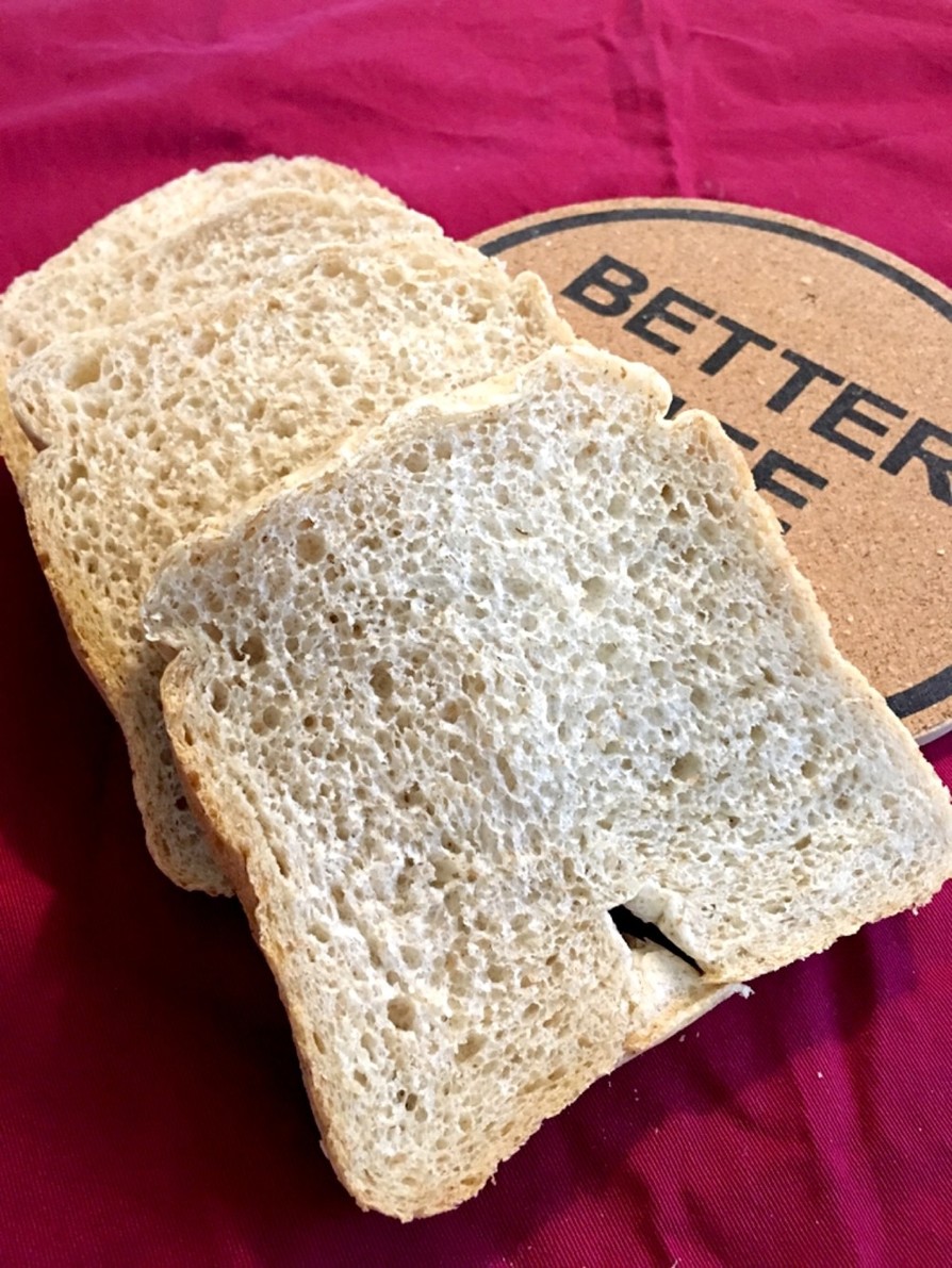 しっとりふわふわ★豆乳ライ麦食パンの画像