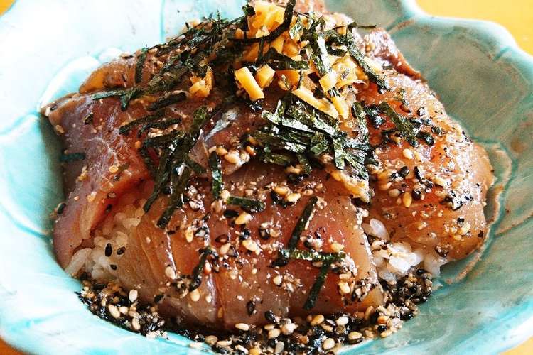 ハマチの漬け丼 レシピ 作り方 By ヴェーラ クックパッド