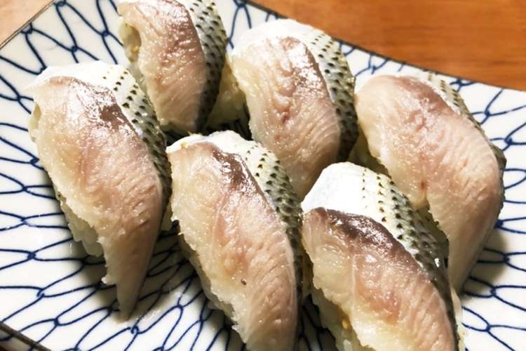 コノシロの握り寿司 青じそゴマ入り レシピ 作り方 By ぶぷ クックパッド 簡単おいしいみんなのレシピが353万品
